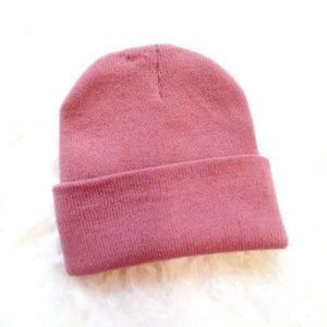 ARDENE DUSTY PINK TOQUE